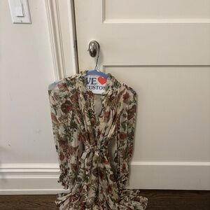 Ulla Johnson dress, Size S, floral